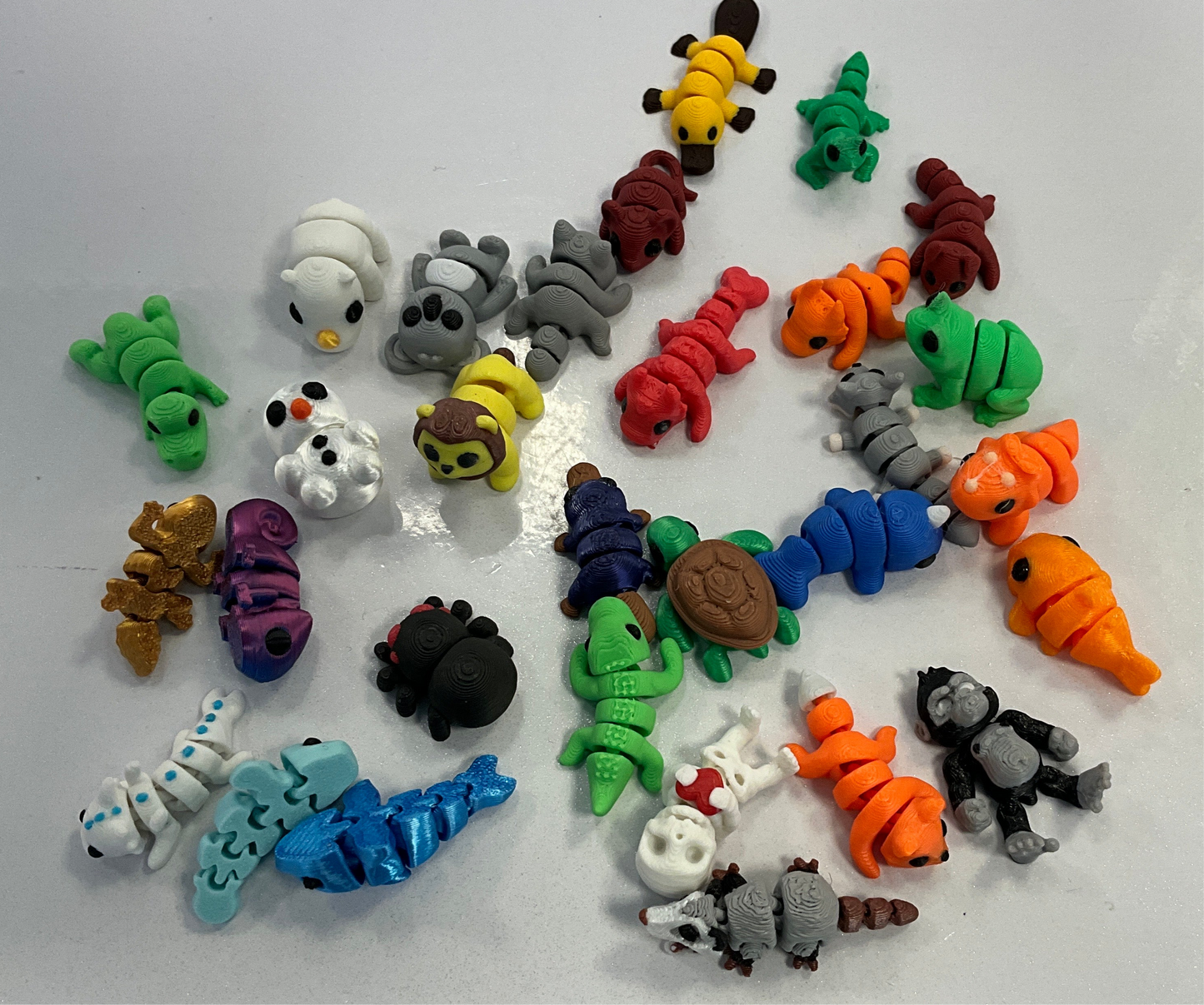 Articulated Animals-Small $1