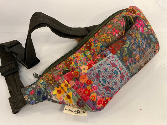Nat Life Fanny Pack Ptchwork