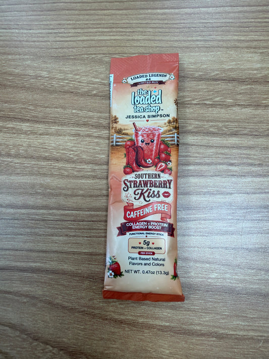 LTS Tea Straw Kiss No Caffeine