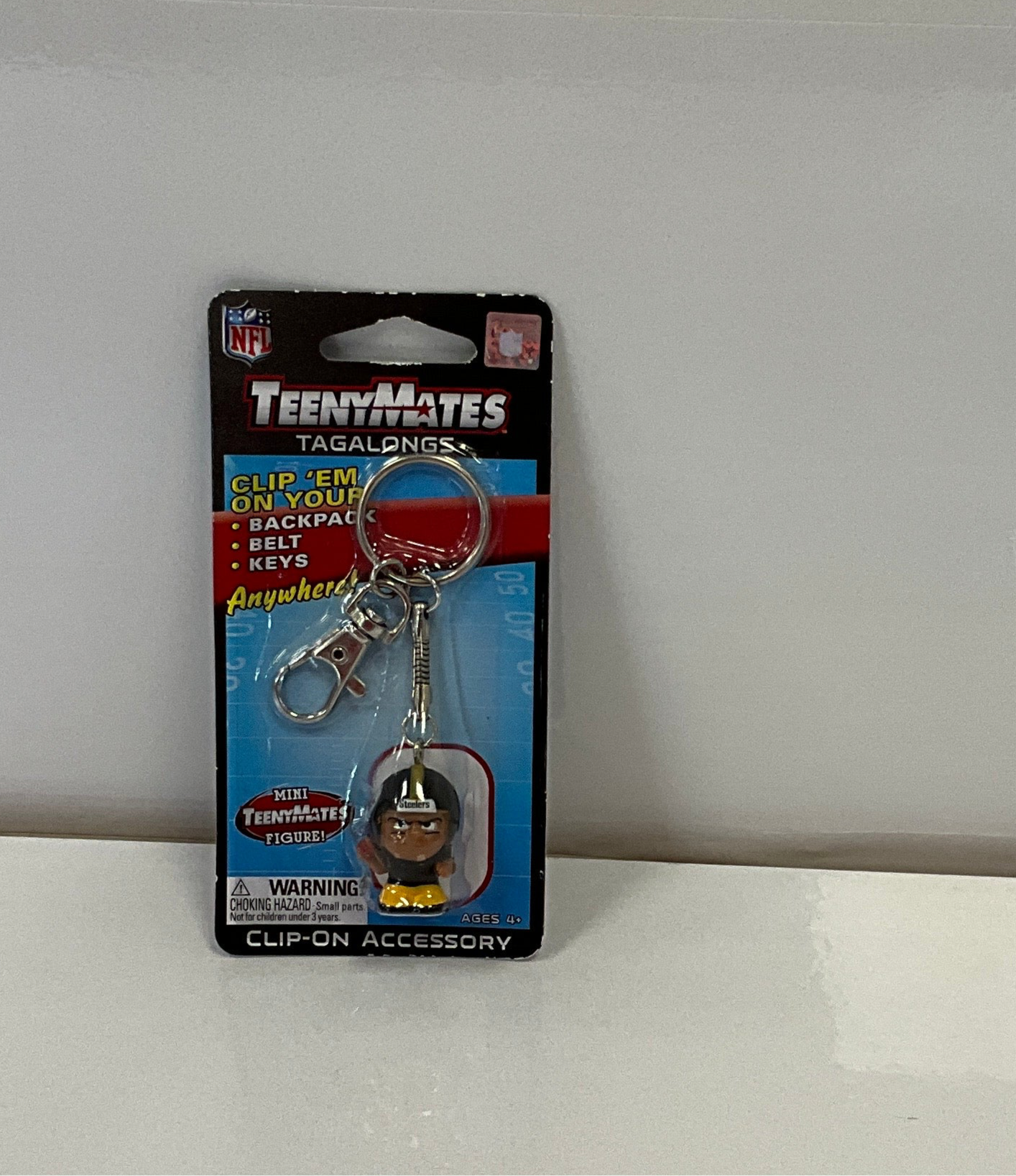 PaAn Teeny Key Chain Steelers
