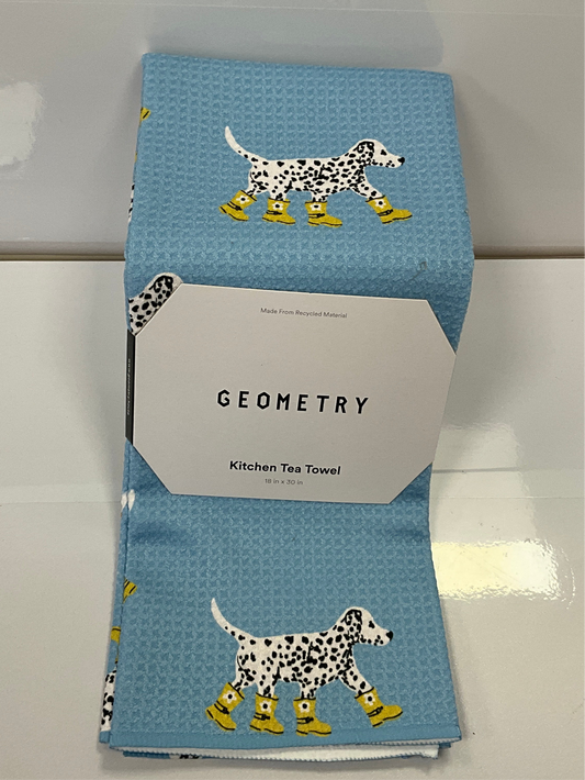 Geom Tea Dalmatian Boot Blue