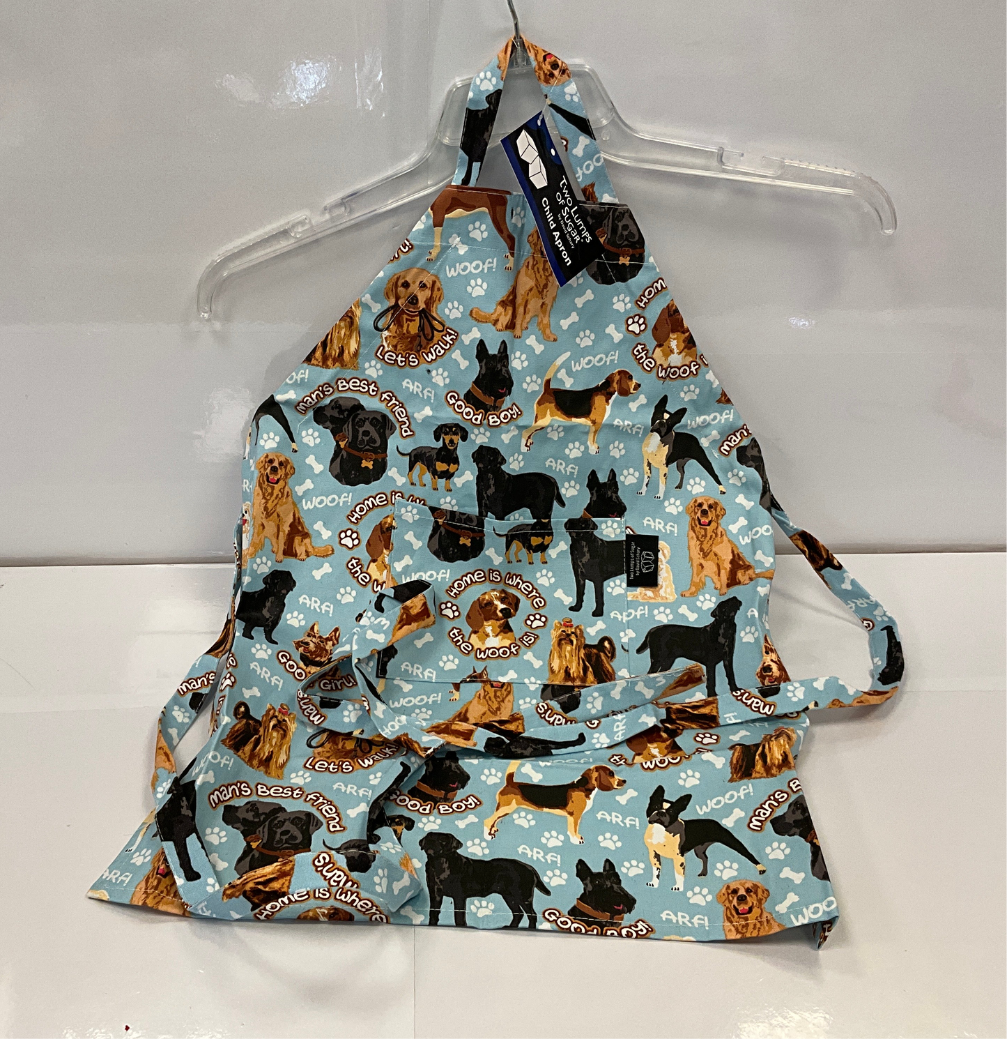 2 Lumps Child Apron Man’s Best Friend