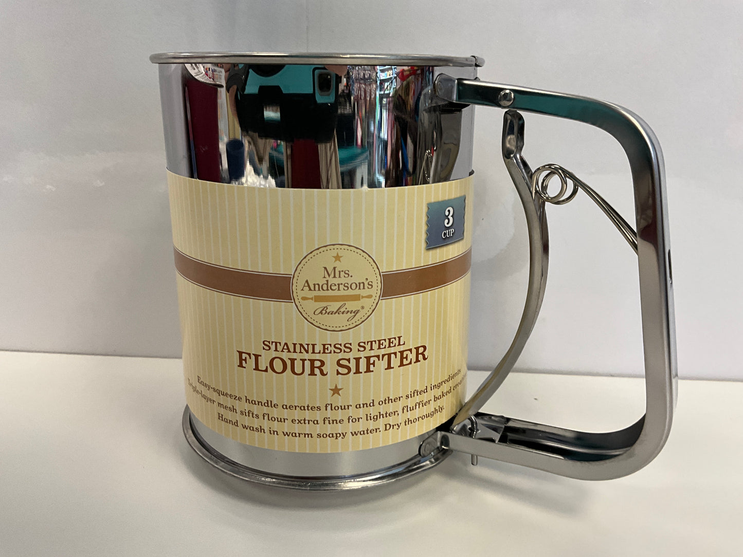 Mrs A Sifter 3 cup
