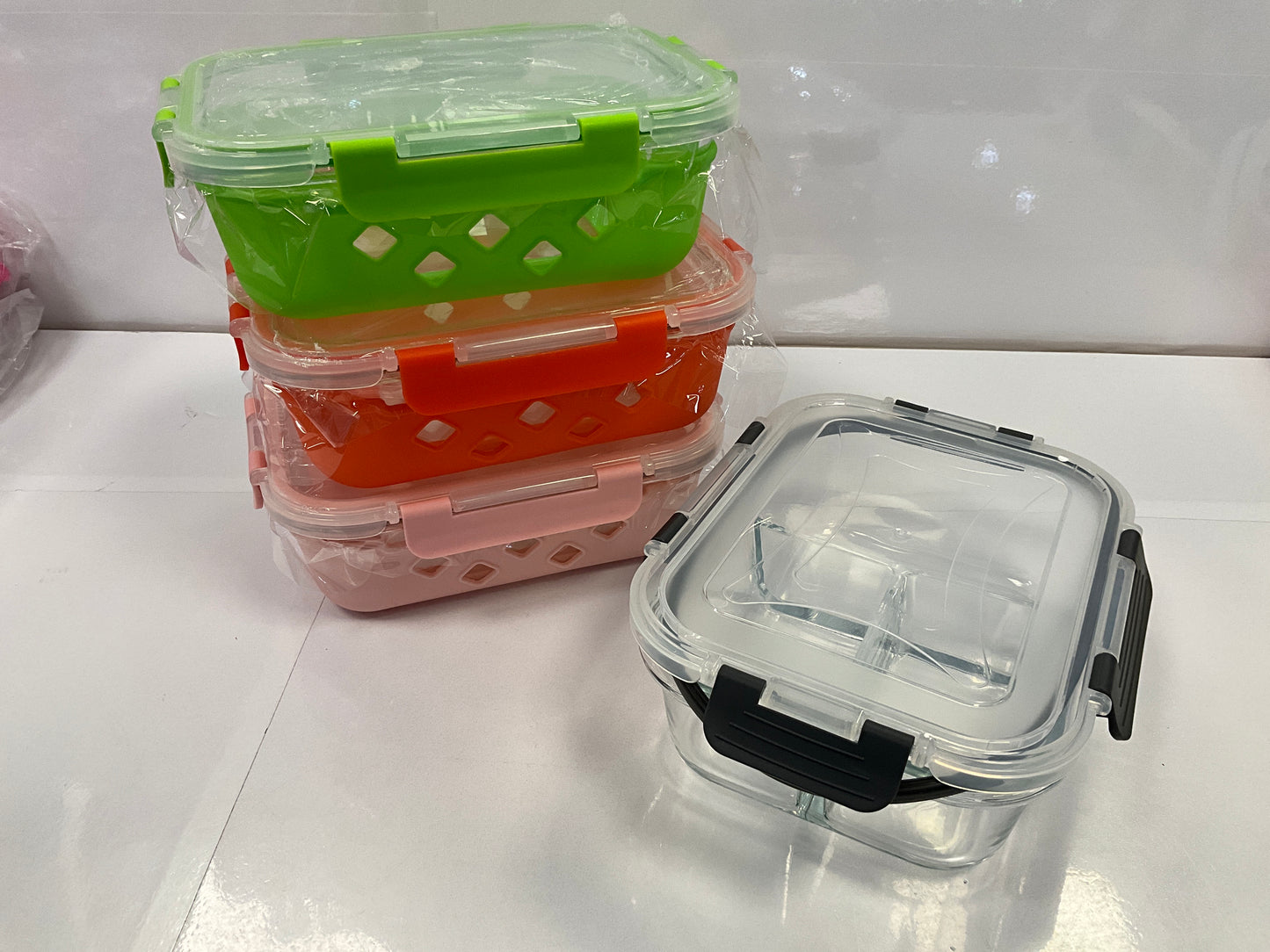 Glass Containers- no UPC