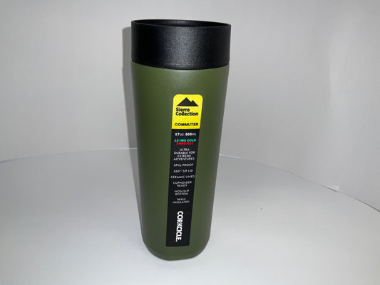Cork 17oz Comm Olive