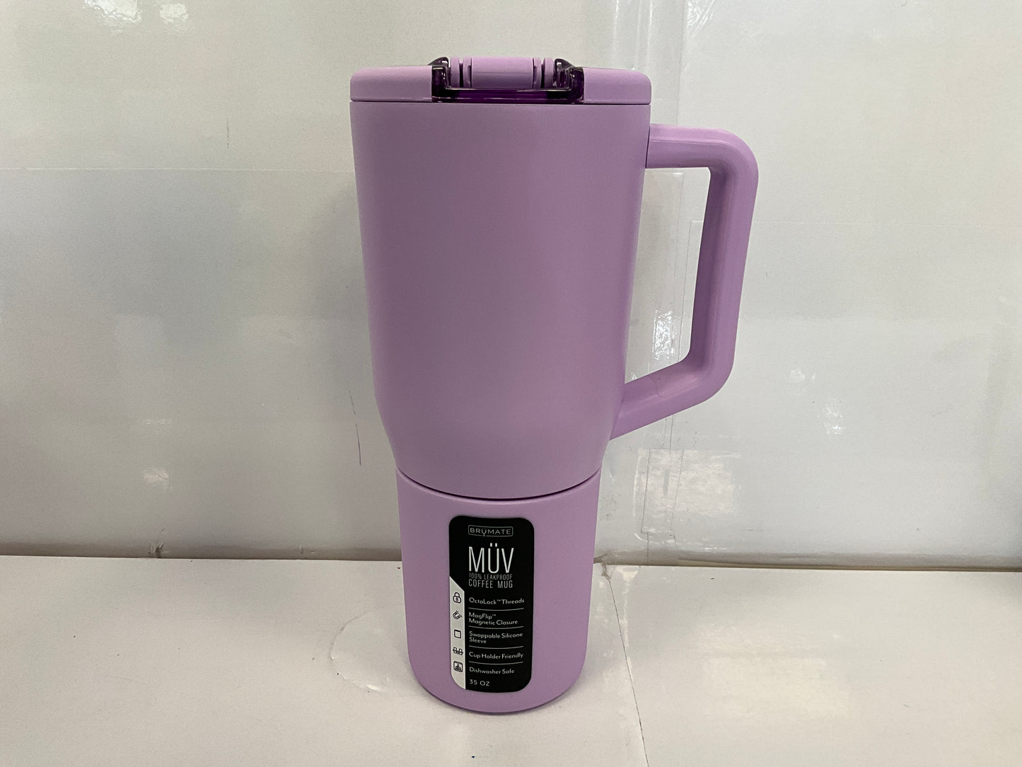 Brum Muv 35oz Mug Lavender