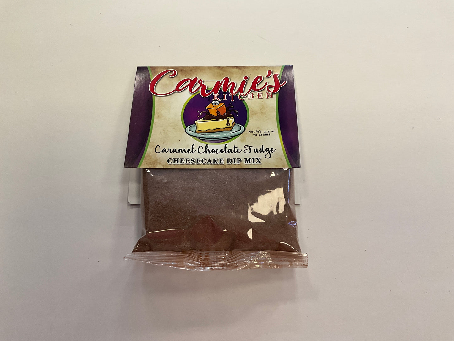 Carmie Cheesecake Dip Caramel Choc Fudge