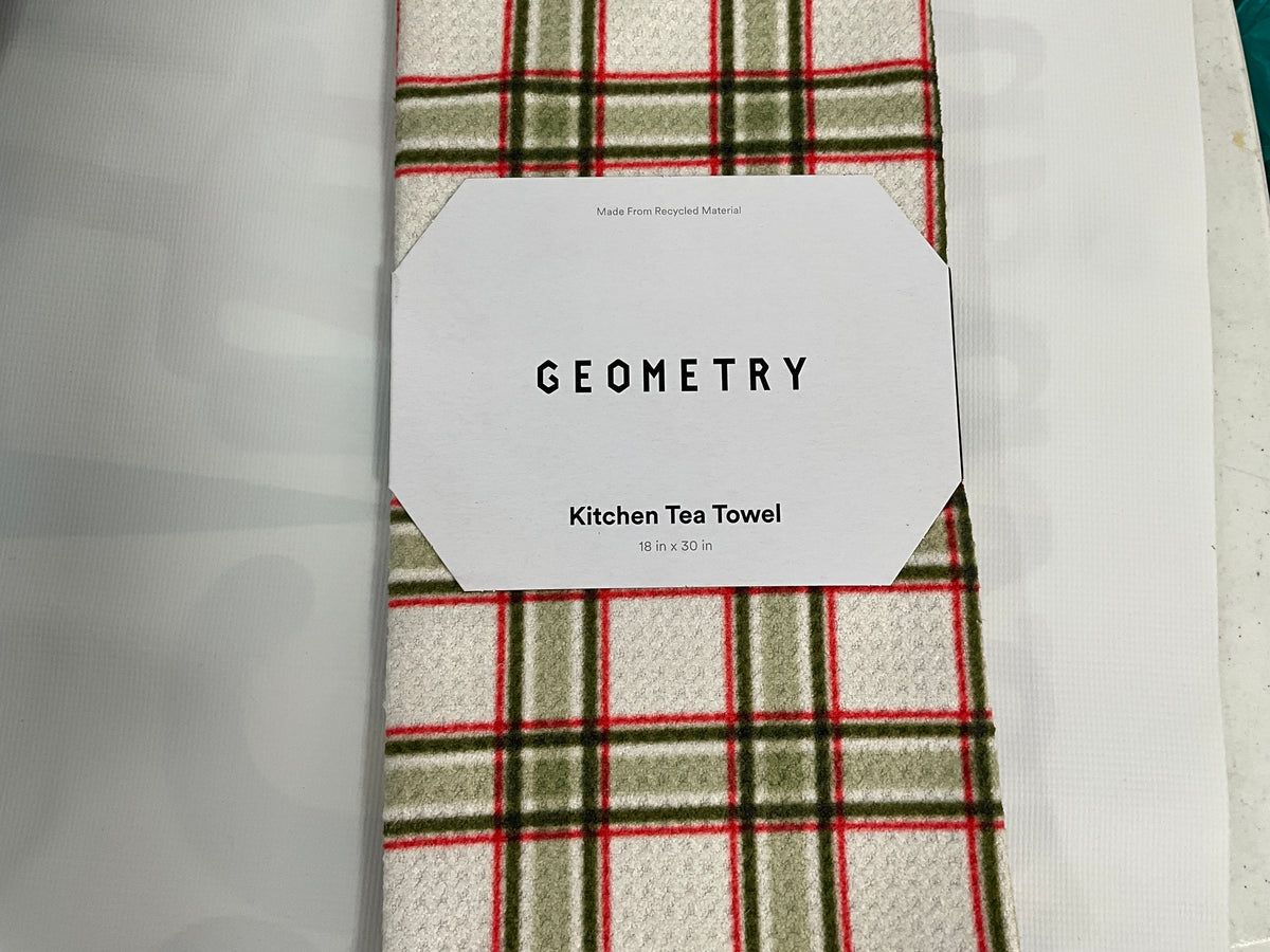 Geom Tea Stocking Plaid