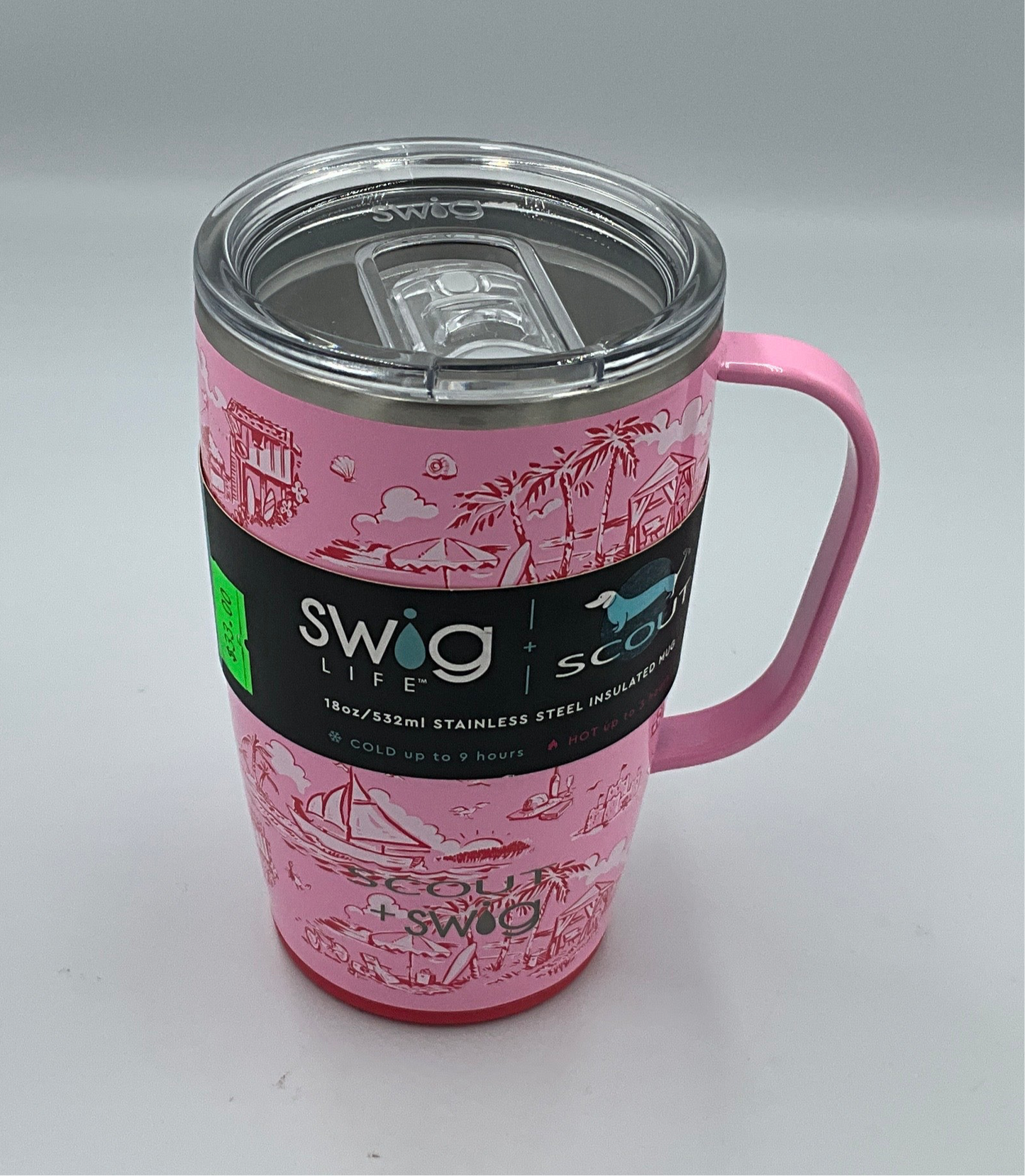 Swig 18oz Mug Beachy Keen