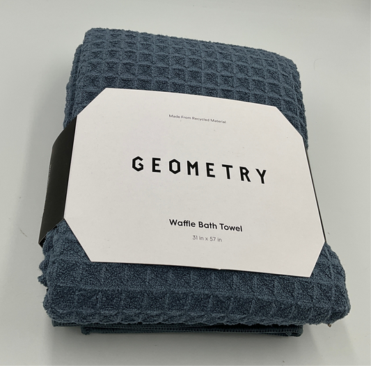 Geom Bath Midnight Blue