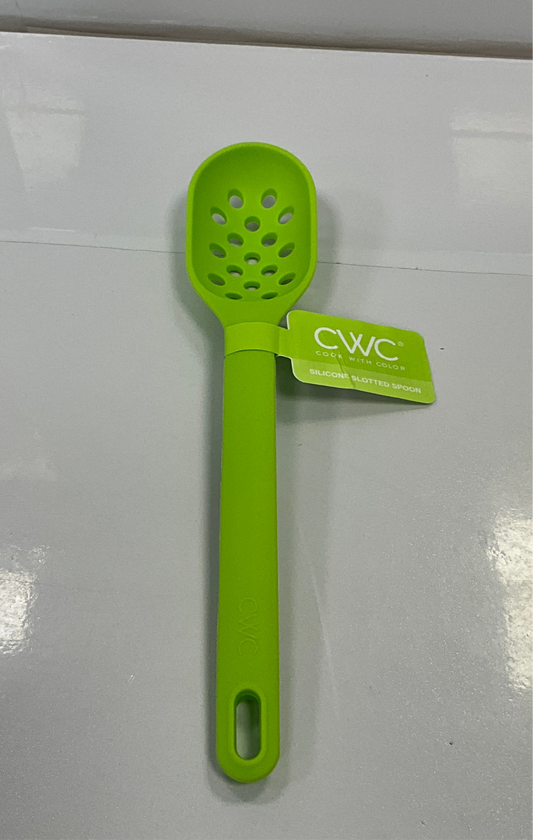 CWC Slot Spoon Lime