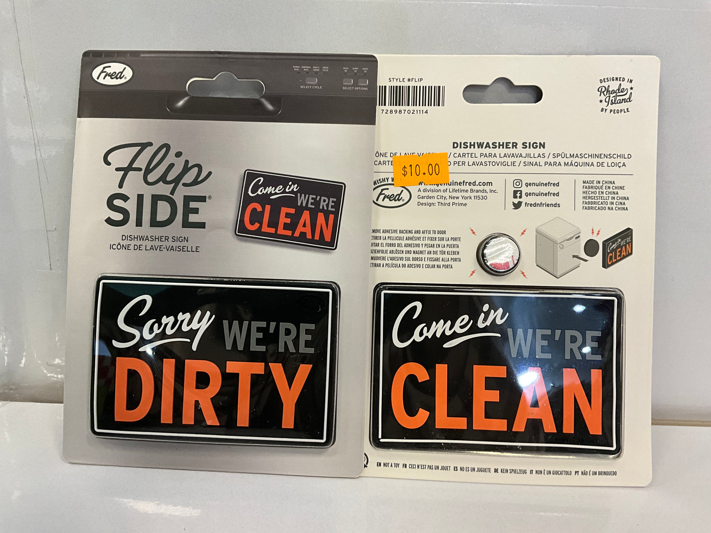 Fred Dishwasher Magnet