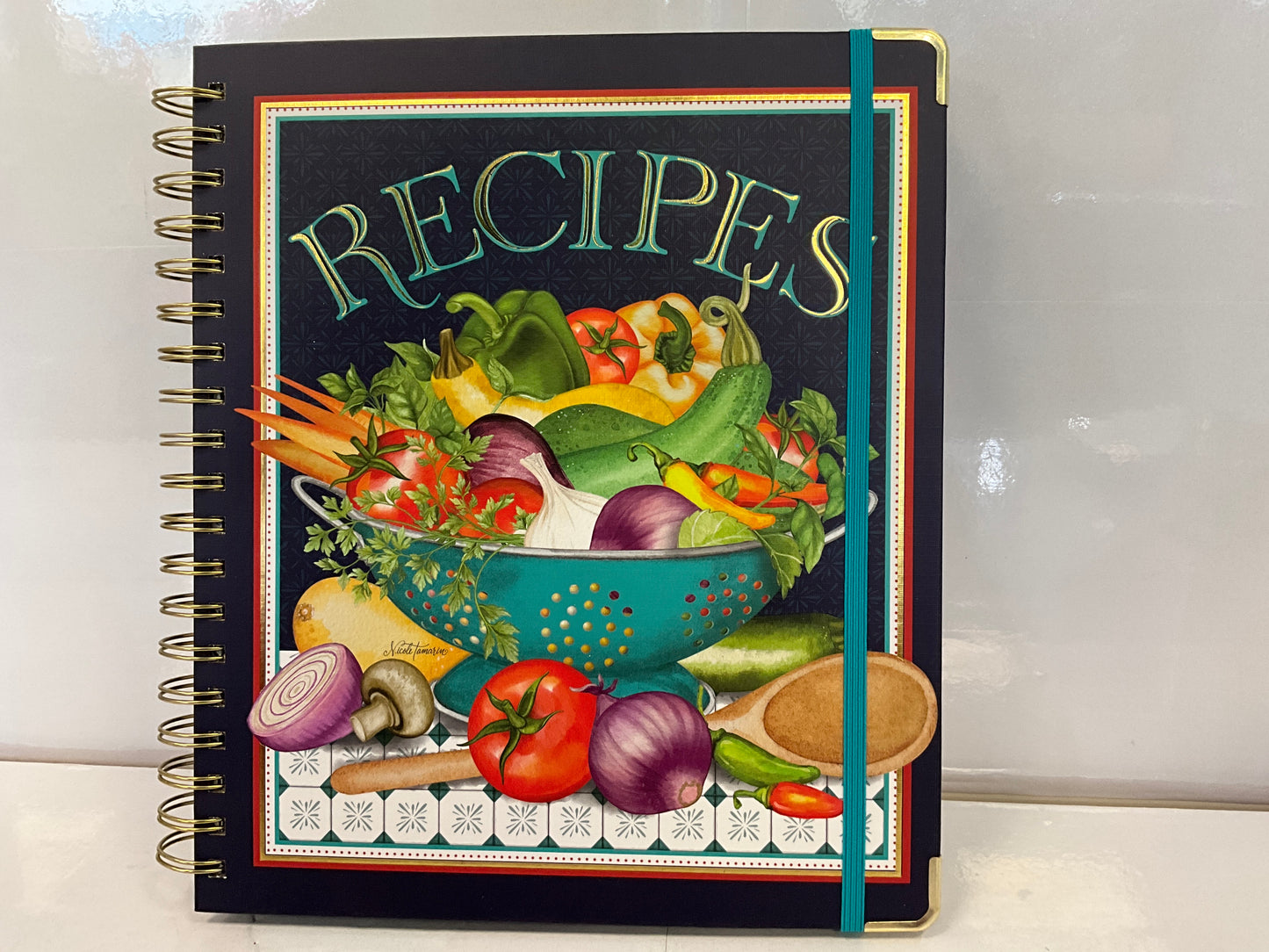 Lang Recipe Binder Love Cook