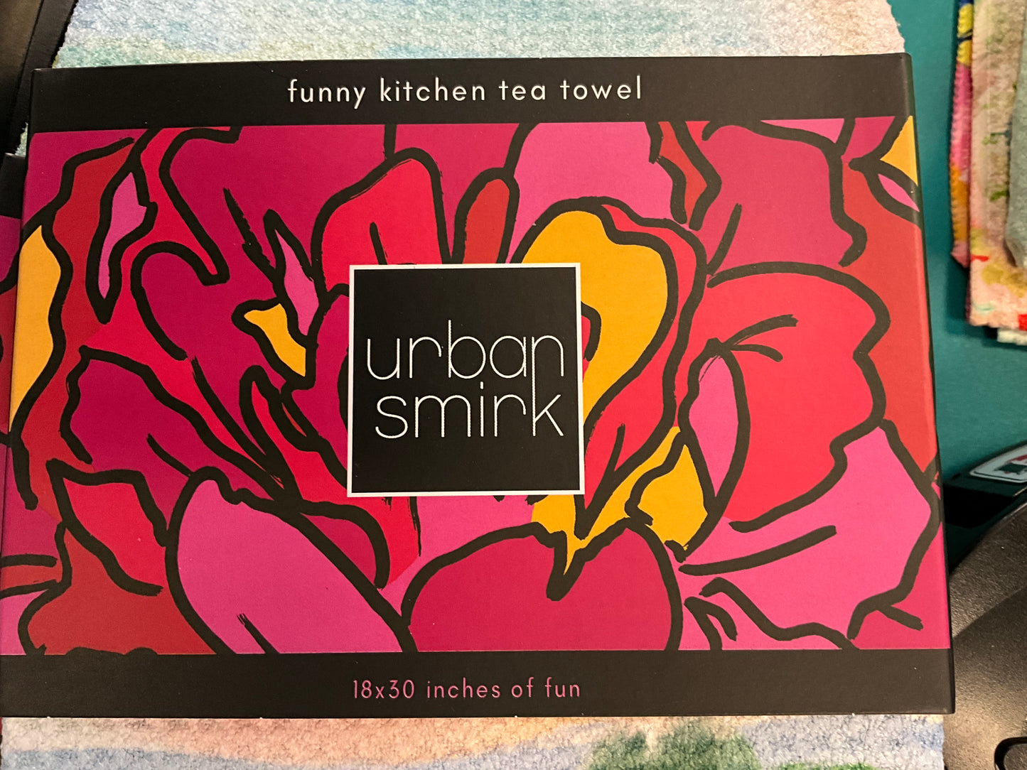 Urban Smirk Tea Towels