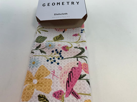 Geom Dish Summer Songbirds