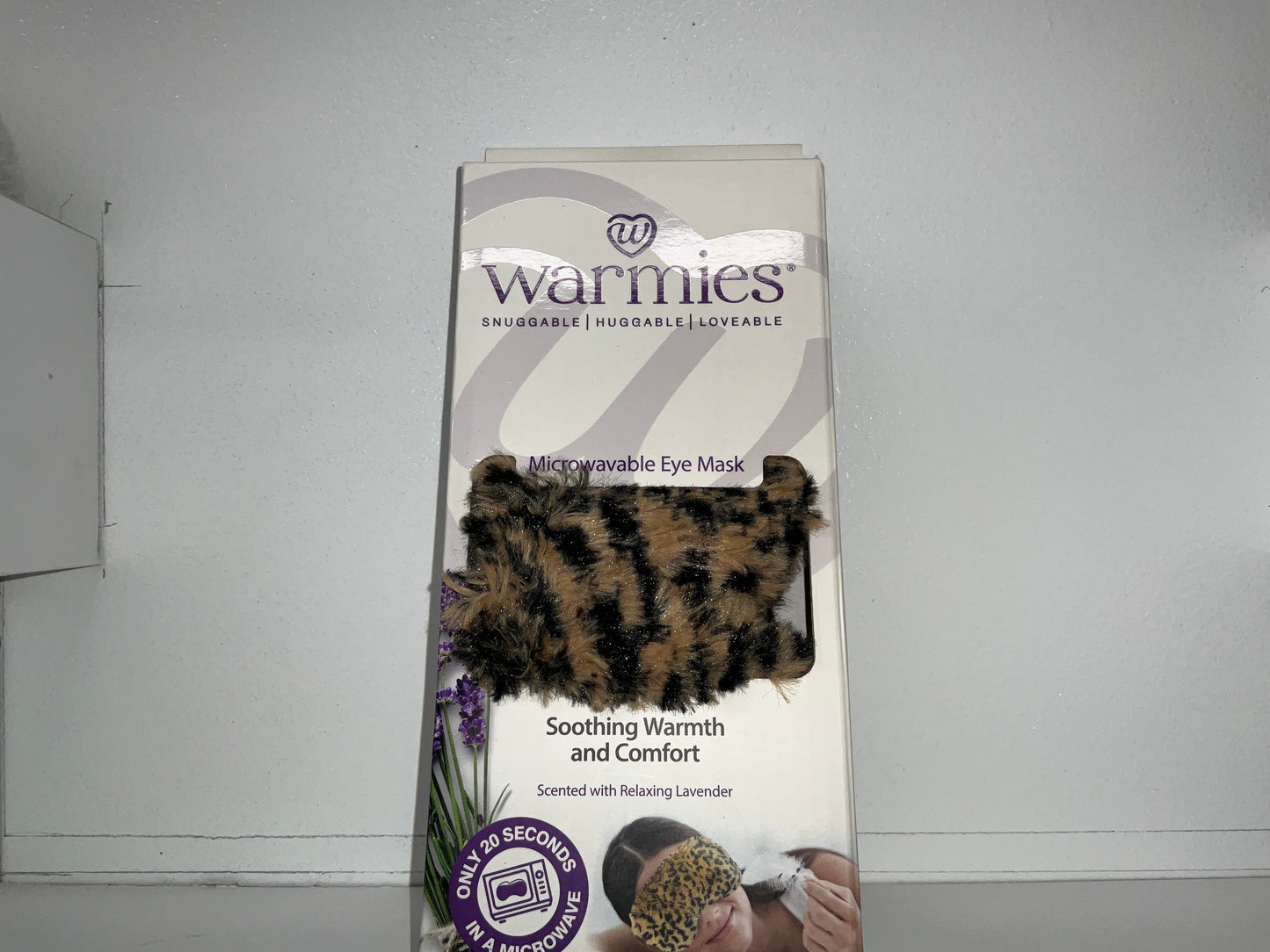 Warmies Mask Leopard