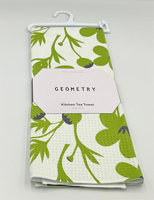 Geom Tea Blooming Bloss Green
