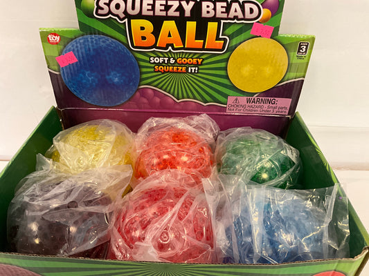 SQH Lg Squeezy Bead Ball
