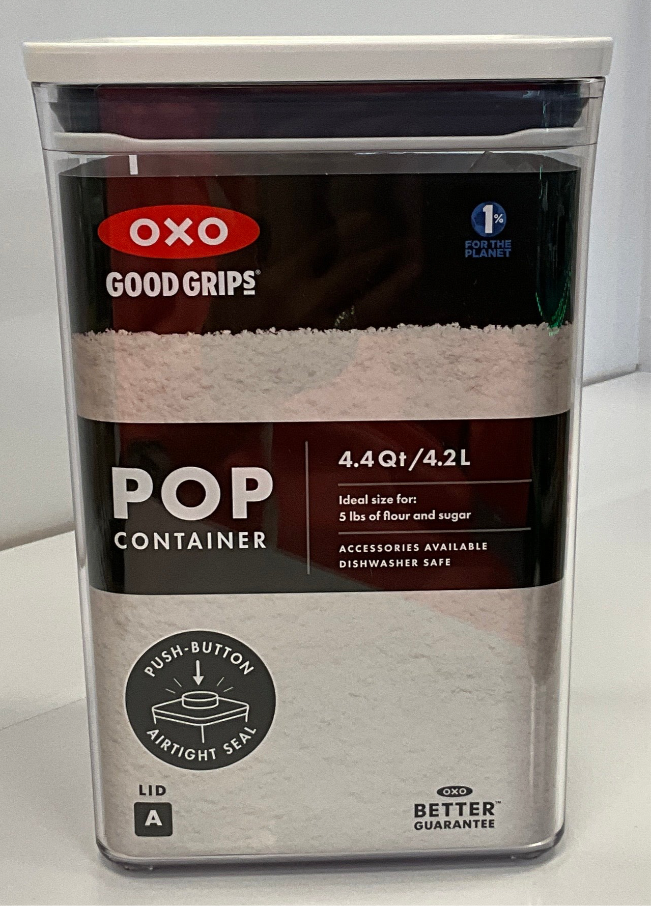 OXO POP Square 4.4qt