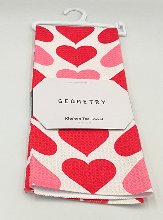 Geom Tea Blushing Hearts