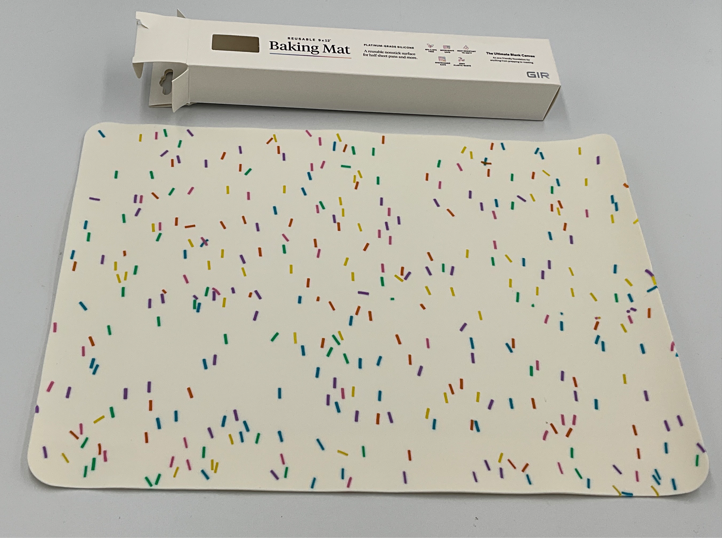 GIR 9x12 Baking Mat Confetti