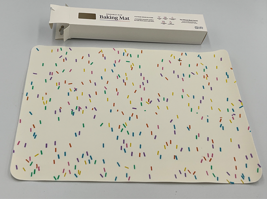 GIR 9x12 Baking Mat Confetti
