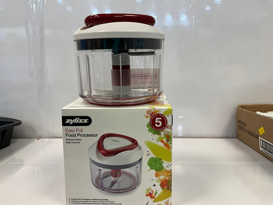 Zyliss Pull Food Processor
