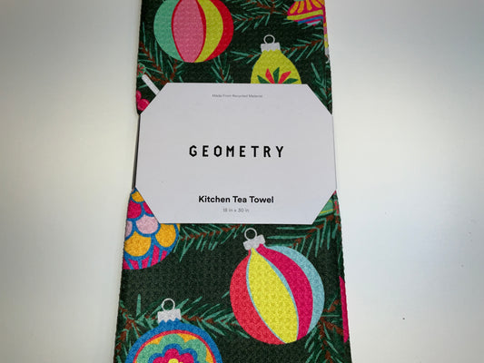 Geom Tea Shiny Ornaments