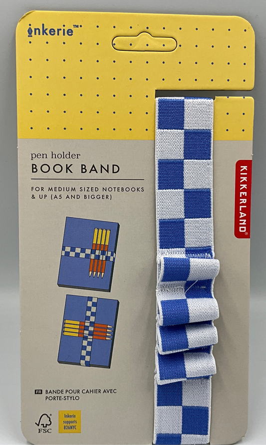 Kik Book Band Blue