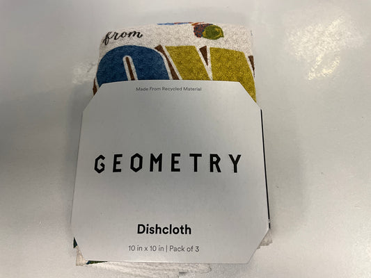 Geom Dish Greetings Iowa