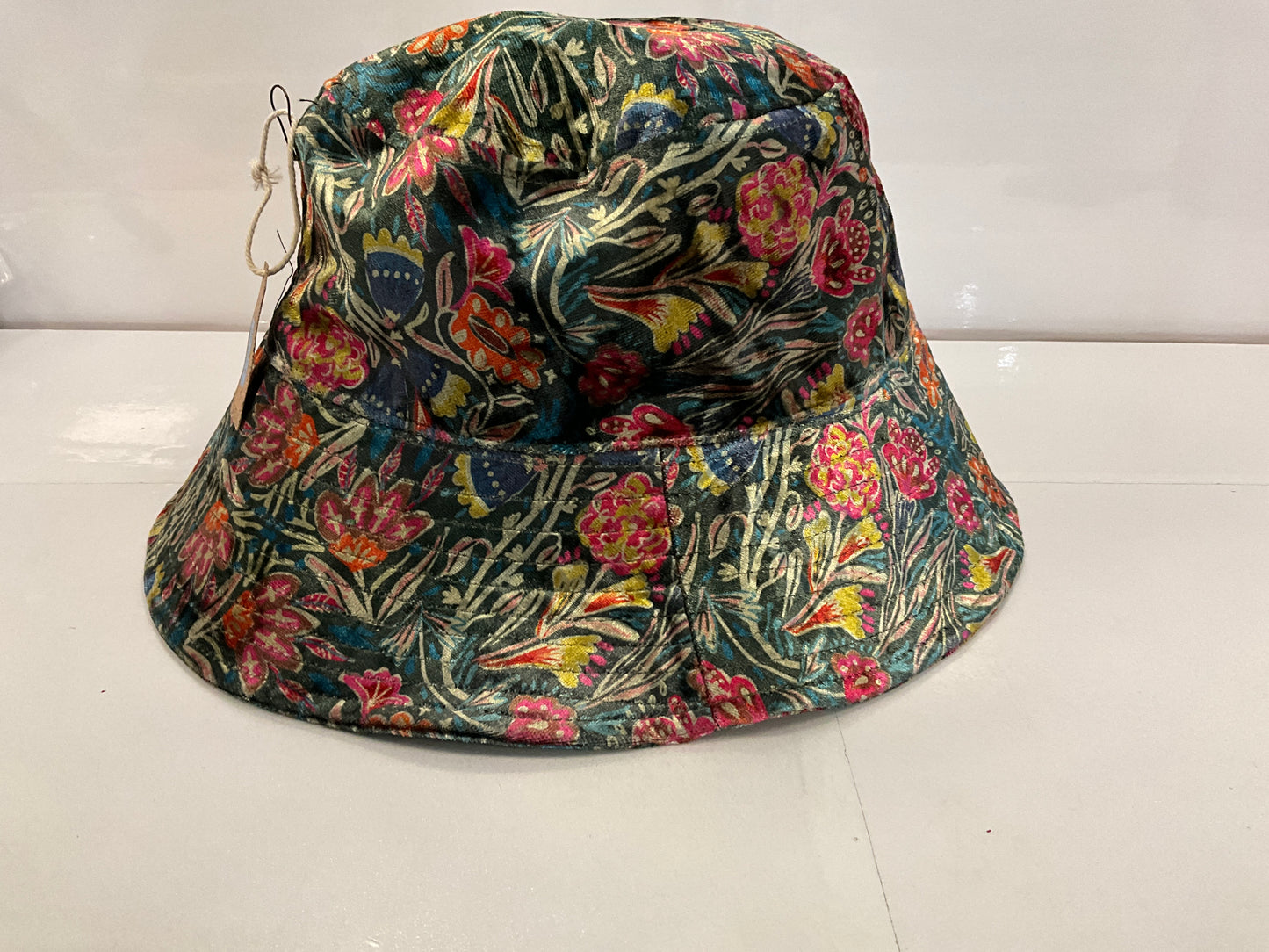 Nat Life Green Bucket Hat
