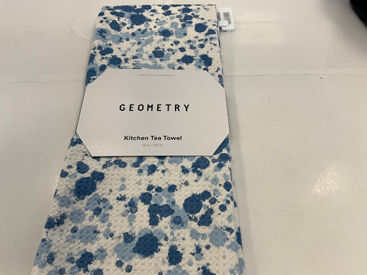Geom Tea Indigo Splash