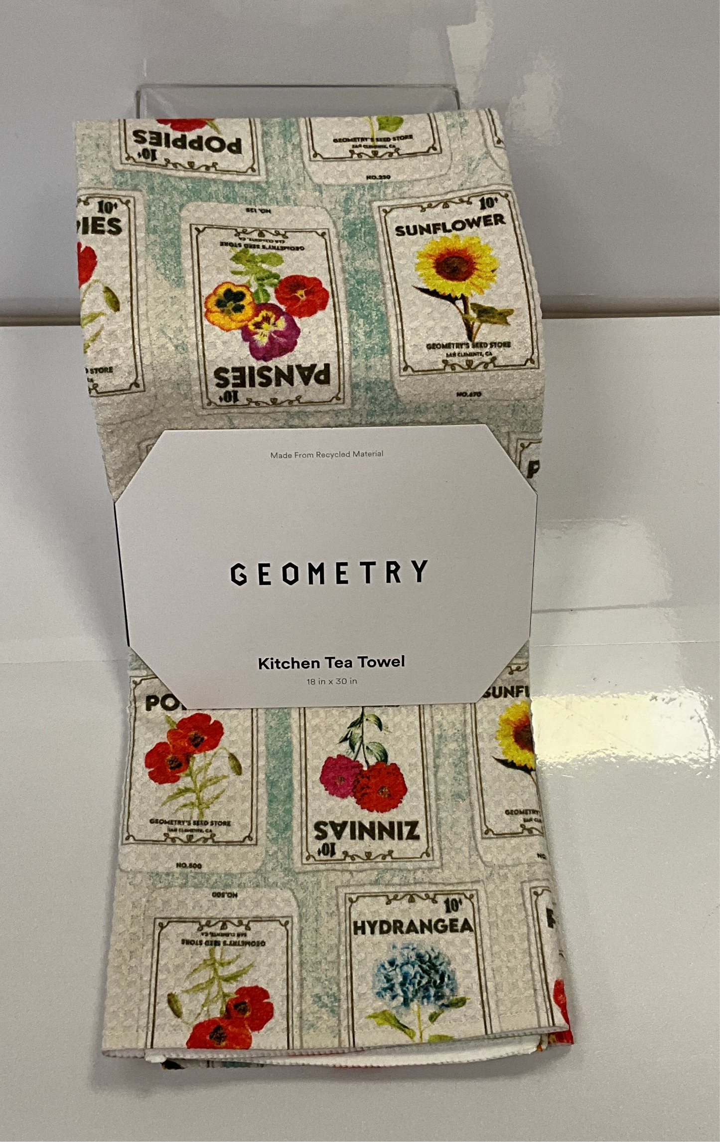 Geom Tea Flower Seed Packs