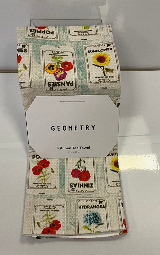 Geom Tea Flower Seed Packs