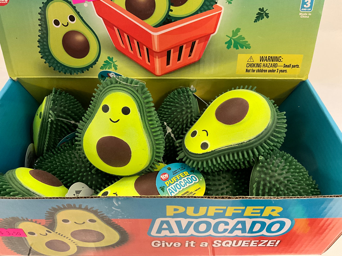 SQH Puffer Avocado