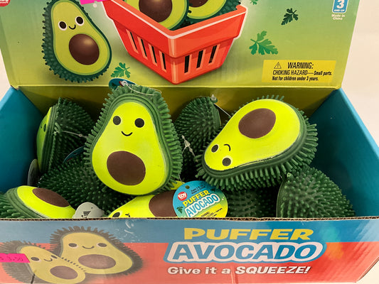 SQH Puffer Avocado