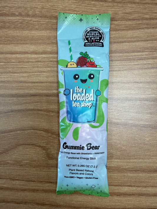 LTS Tea Gummie Bear