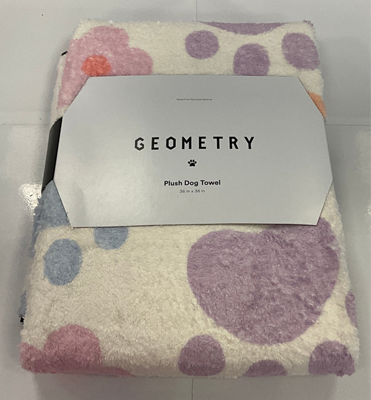 Geom Dog Plush Paws and Daisies