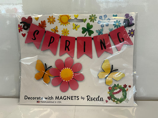Roeda Magnets Spring Wreath