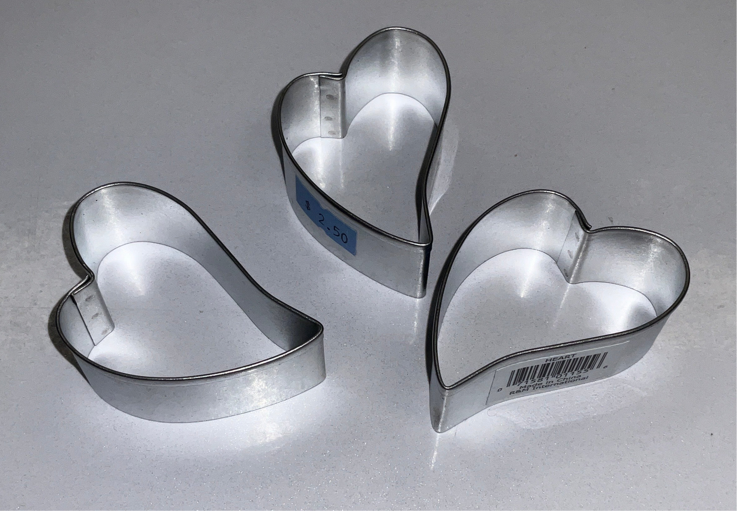 R&M Cookie Cutter Heart
