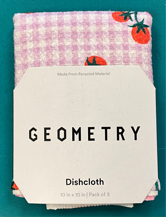 Geom Dish Quilt Tomato Harvest