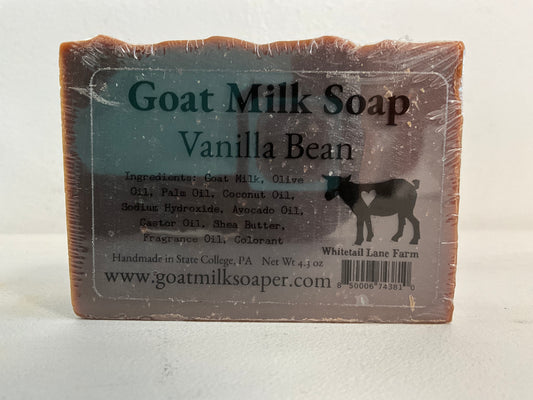 WLF Goat Soap Vanilla Bean