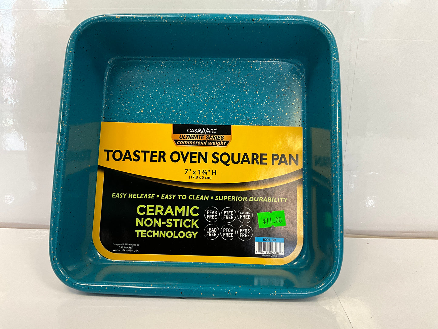 Casa 7” Toaster Sq Pan