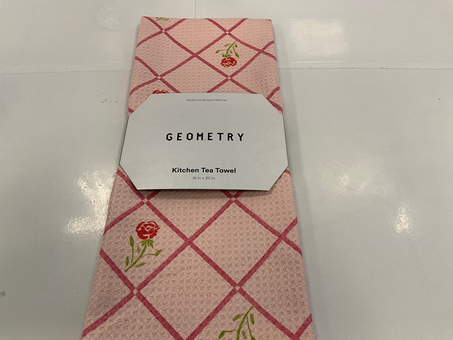 Geom Tea Rose Lattice