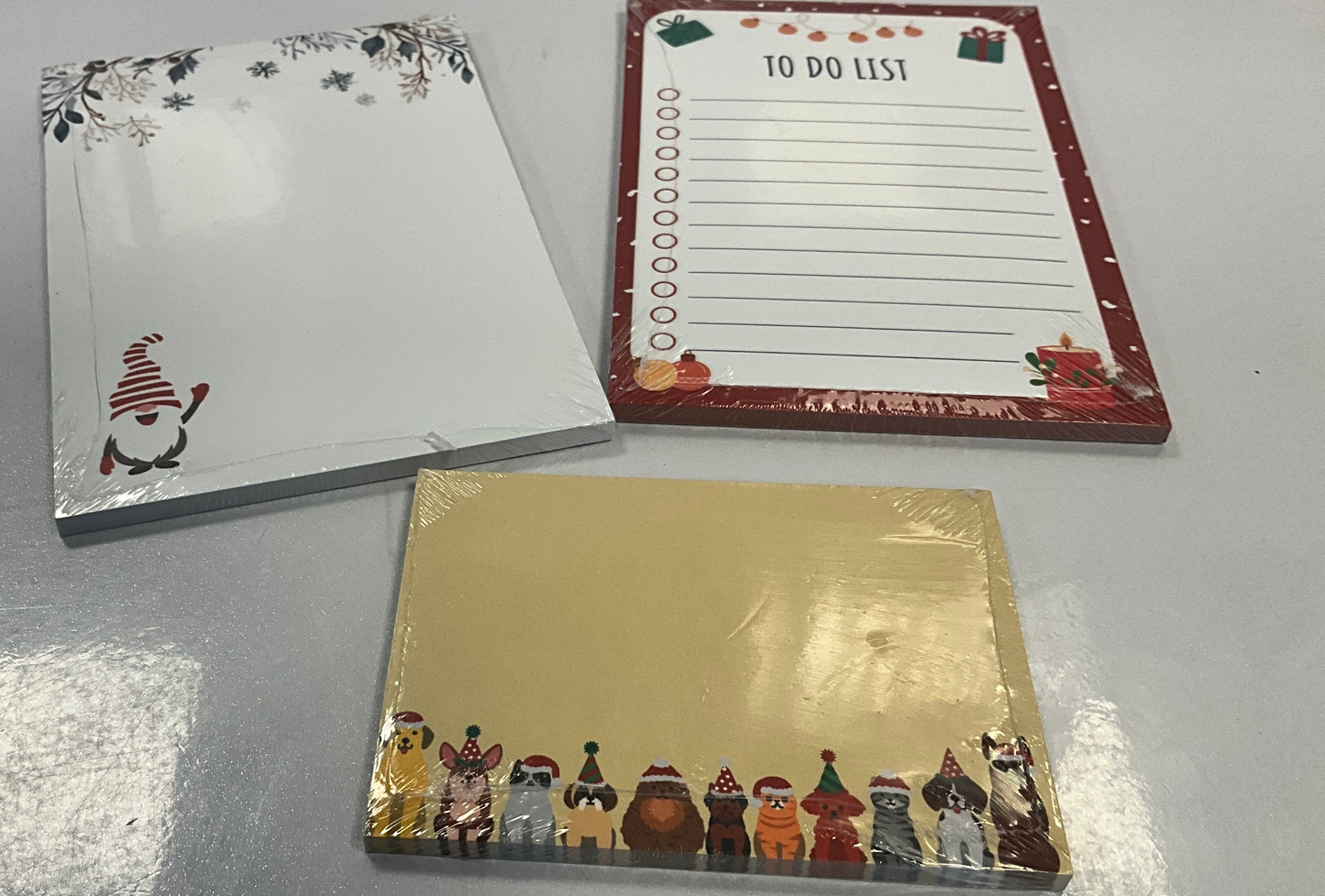 Post-it Notepads- no UPC