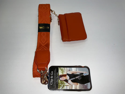 STG Clip & Go Burnt Orange