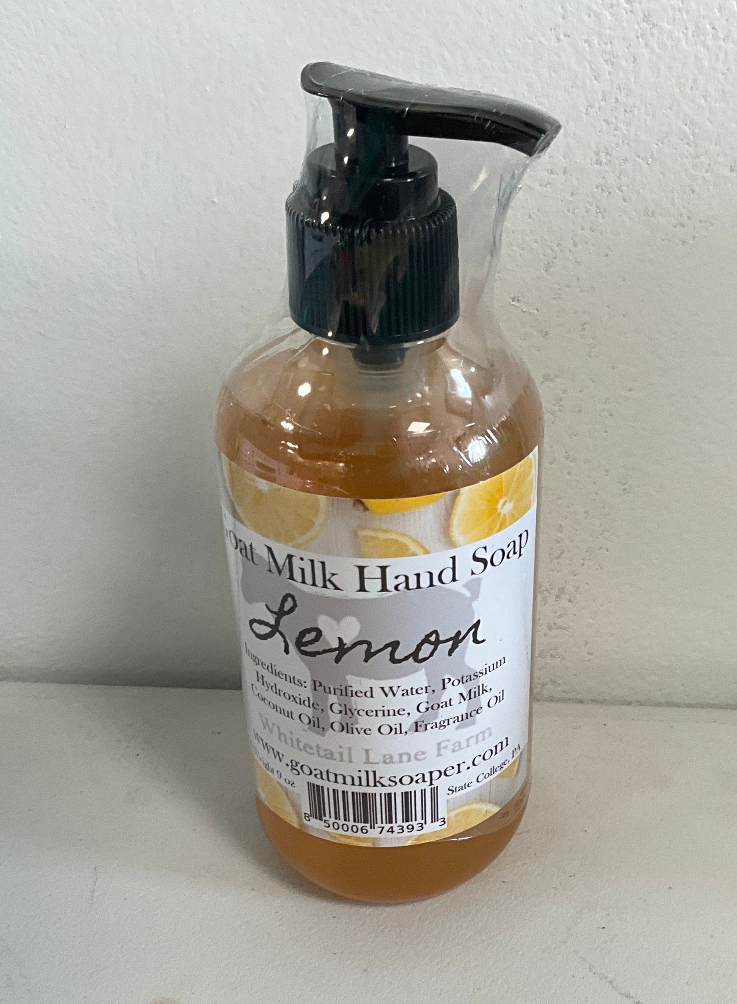 WLF Hand Soap Lemon
