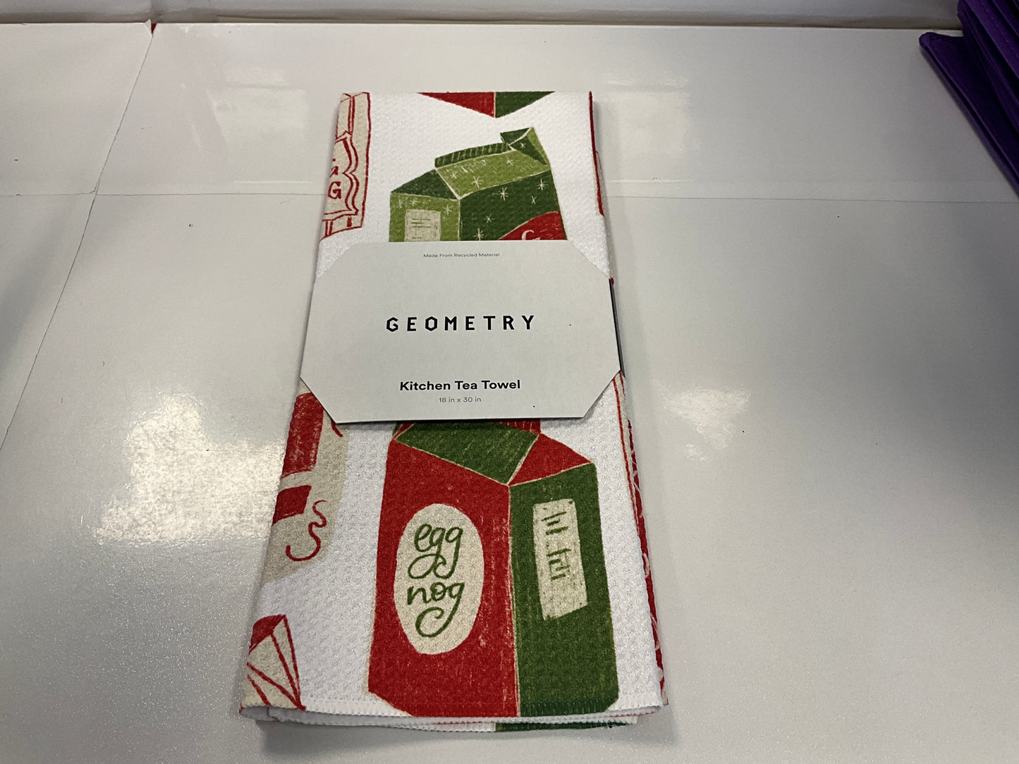 Geom Tea Christmas Eggnog