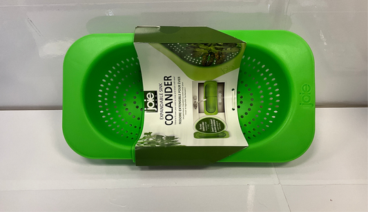 joie Expanding Colander Green