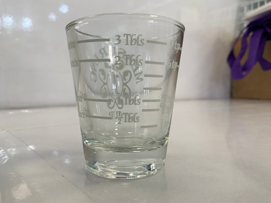 Norpro Glass Shot Measure